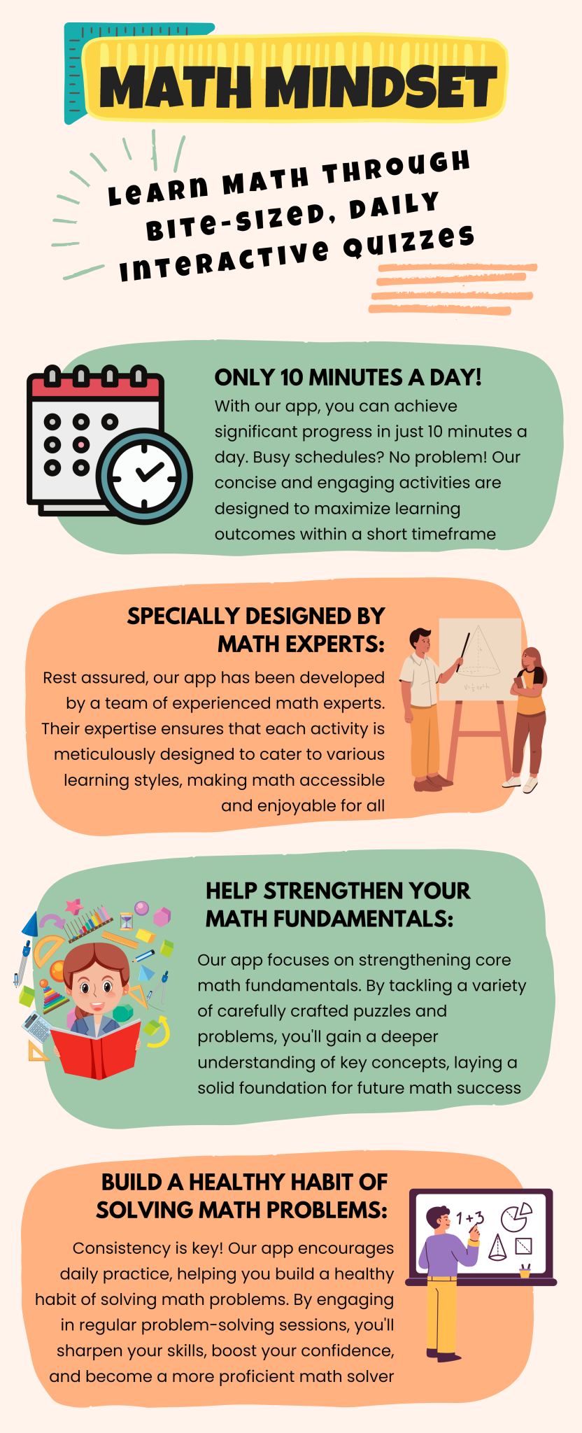 Math Mindset – Connecting the Dots